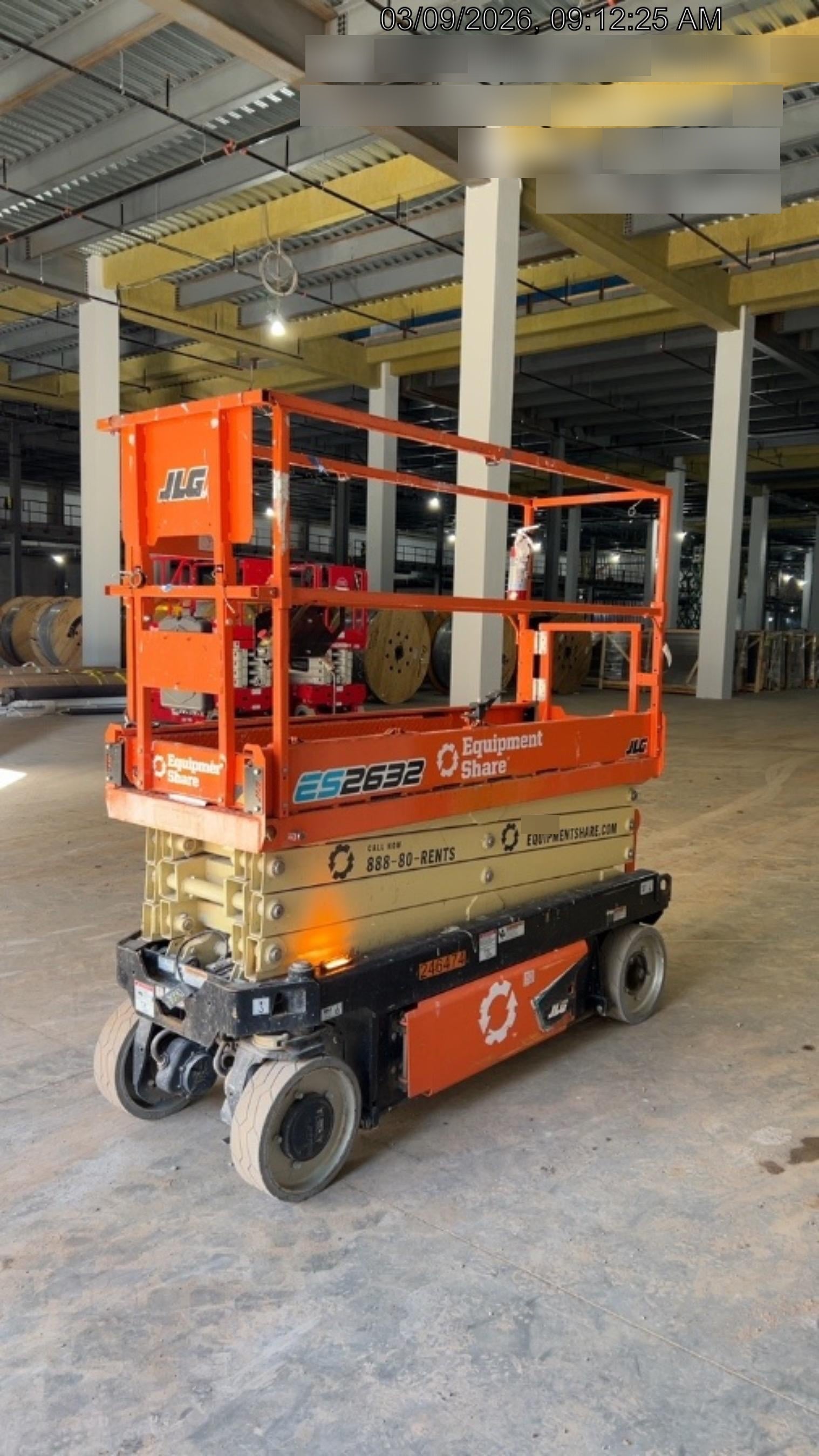2022 JLG ES2632