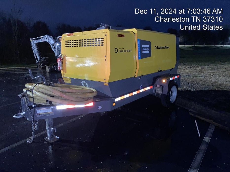 2024 ATLAS COPCO XAS 850