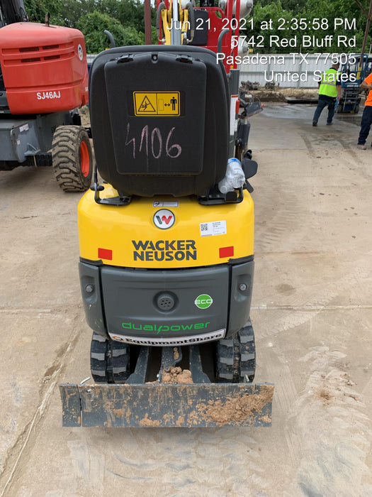 2021 WACKER NEUSON 803