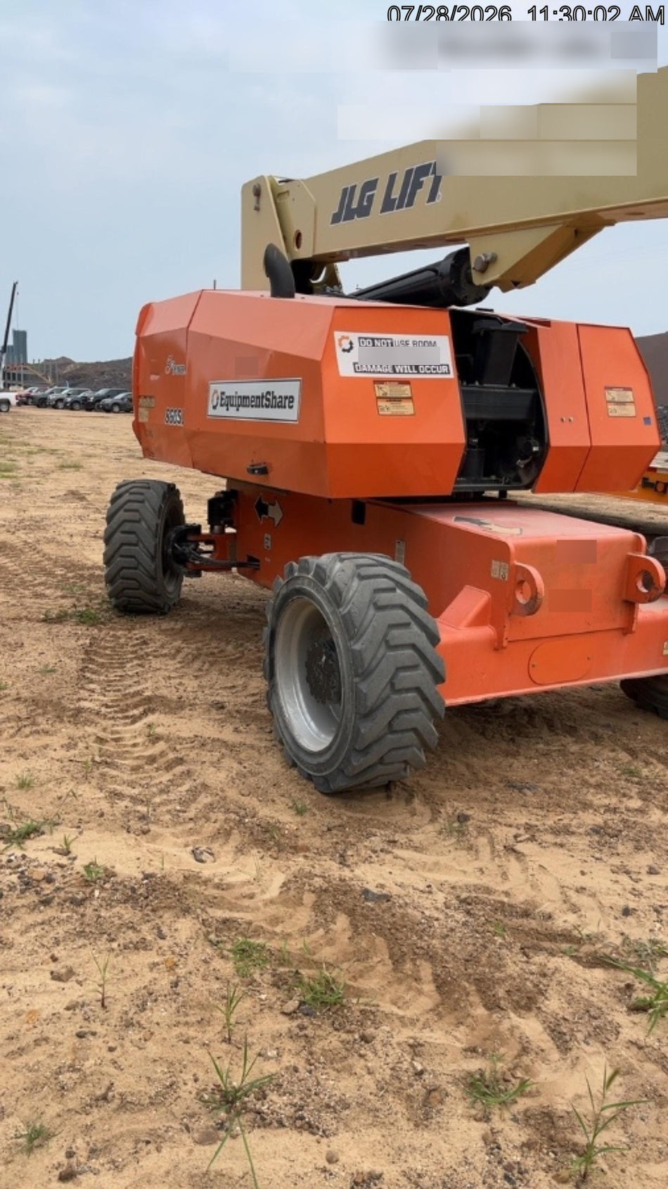 2019 JLG 860SJ