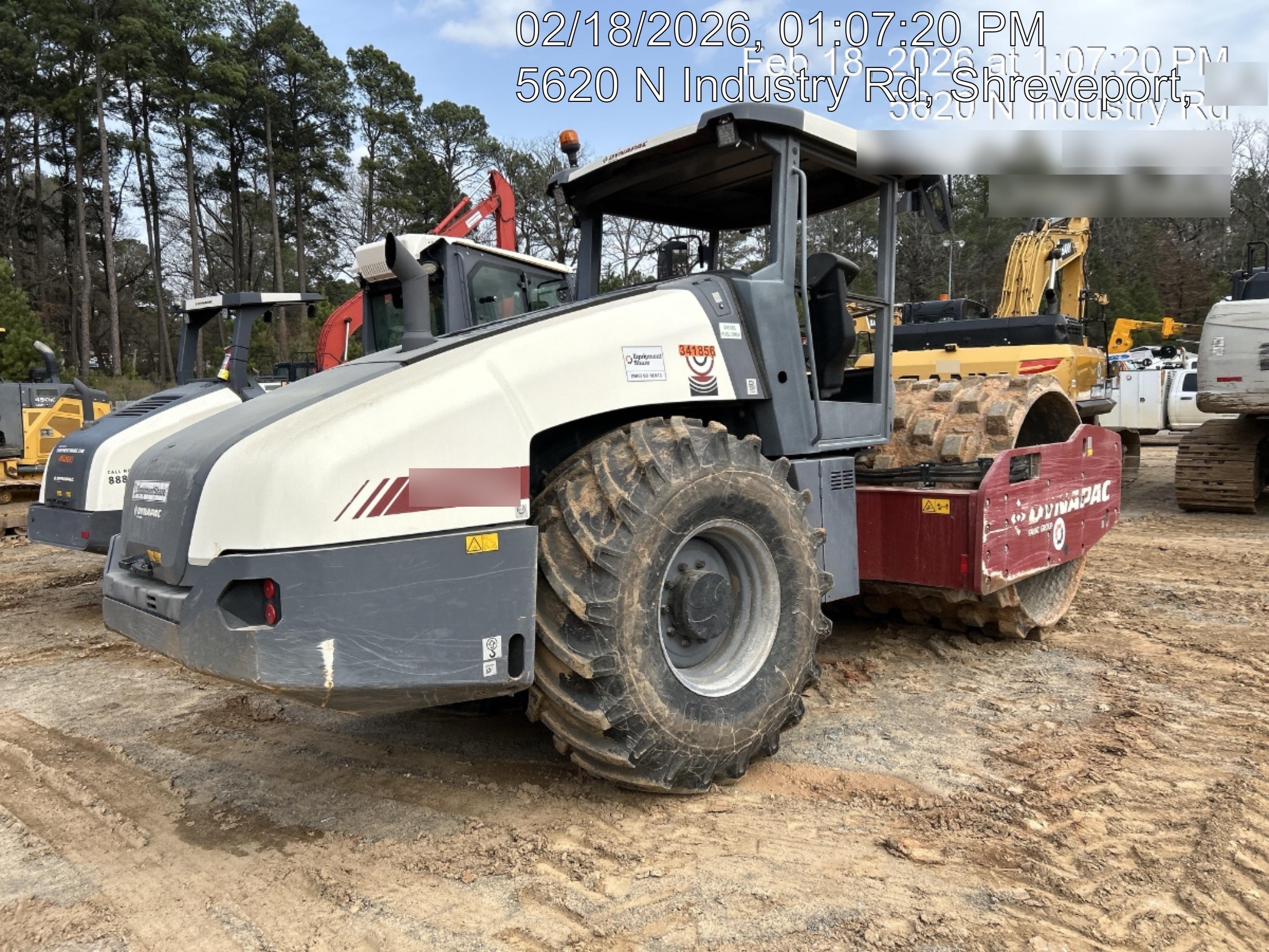2023 DYNAPAC CA2500PD