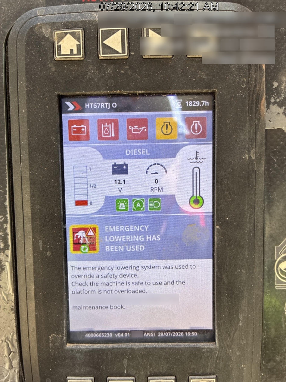 2020 HAULOTTE HT67 RTJ O