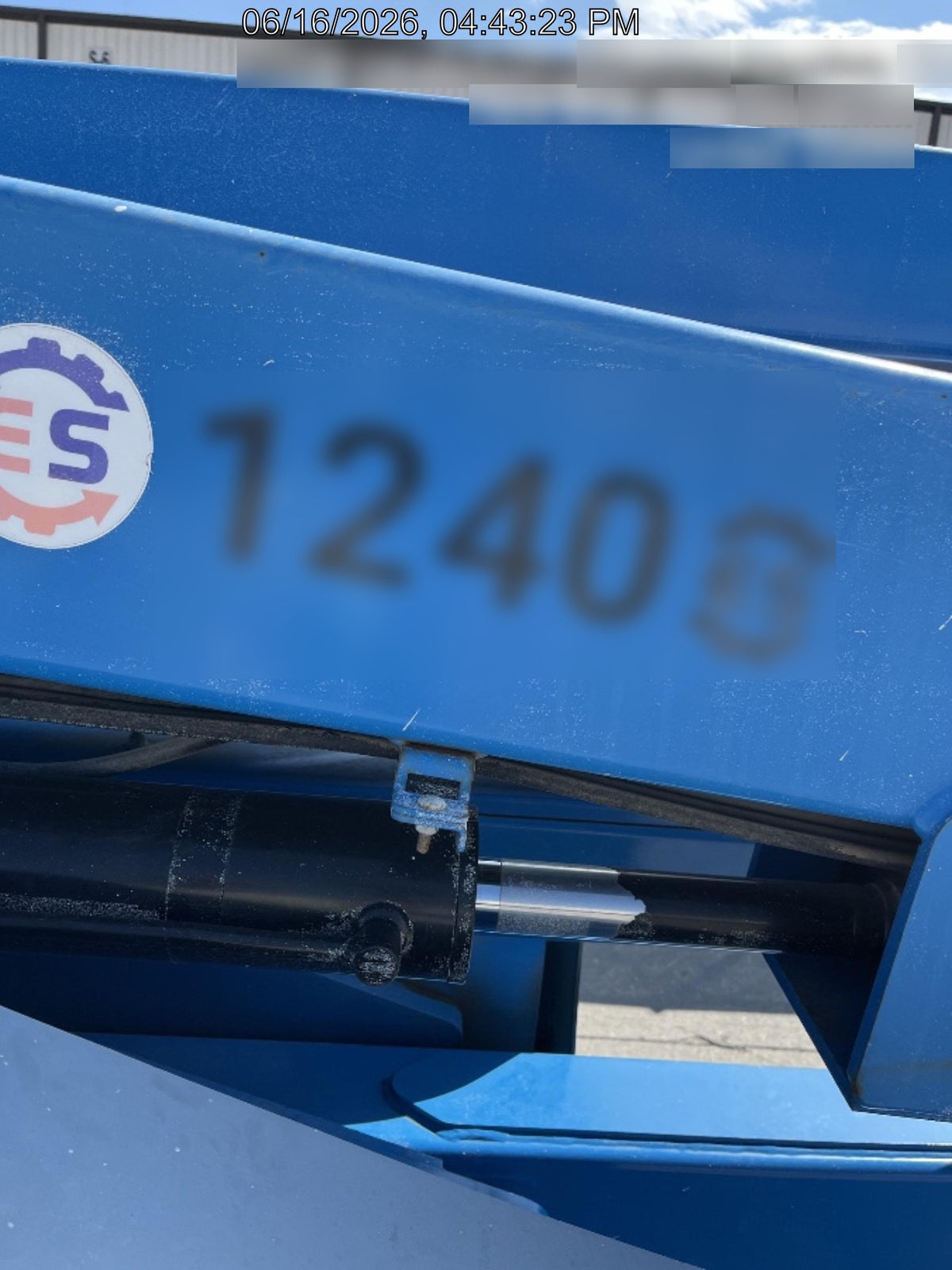 2016 GENIE Z-45/25J DC