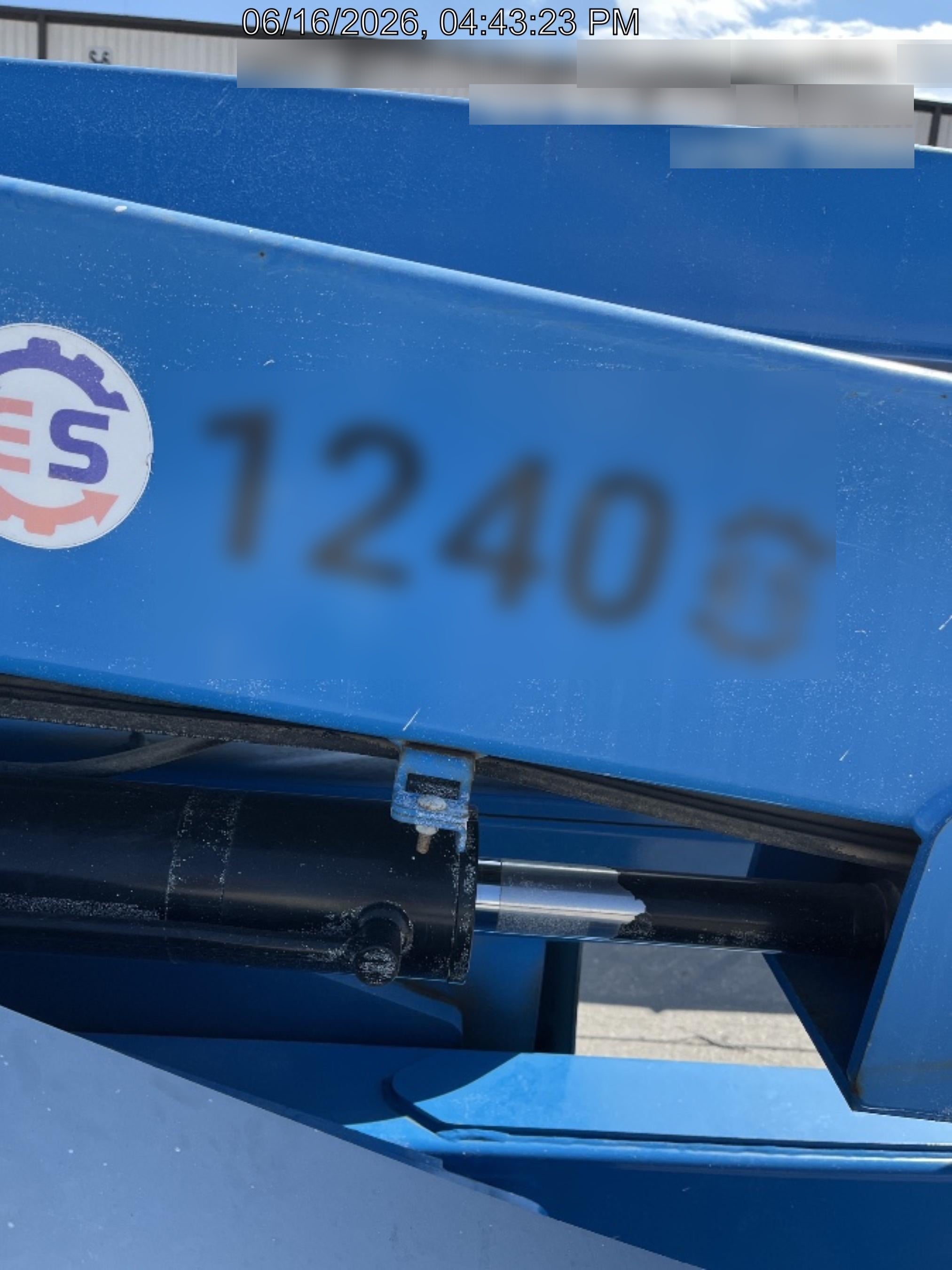 2016 GENIE Z-45/25J DC