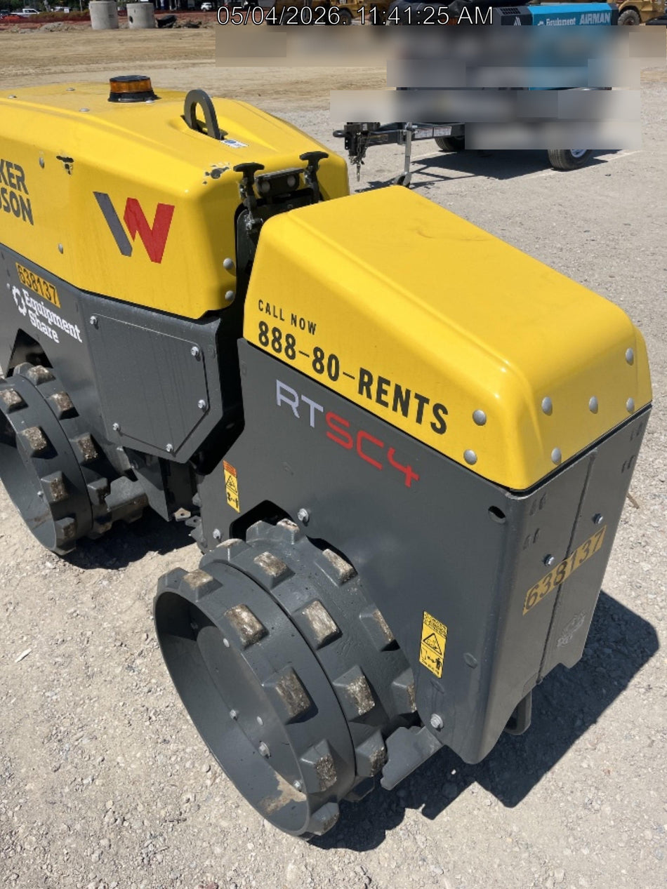 2026 WACKER NEUSON RTD-SC4