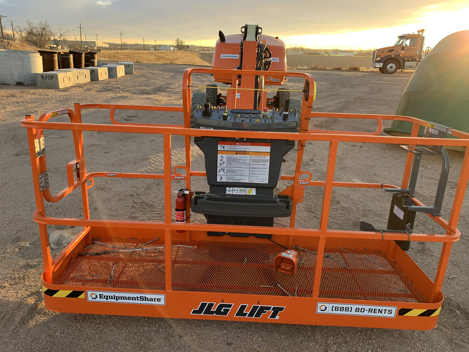 2021 JLG 460SJ