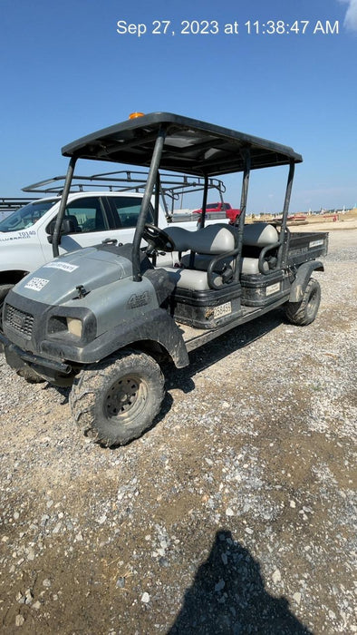 2023 Club Car CA1700D Canopy, Diesel, 4 Passenger