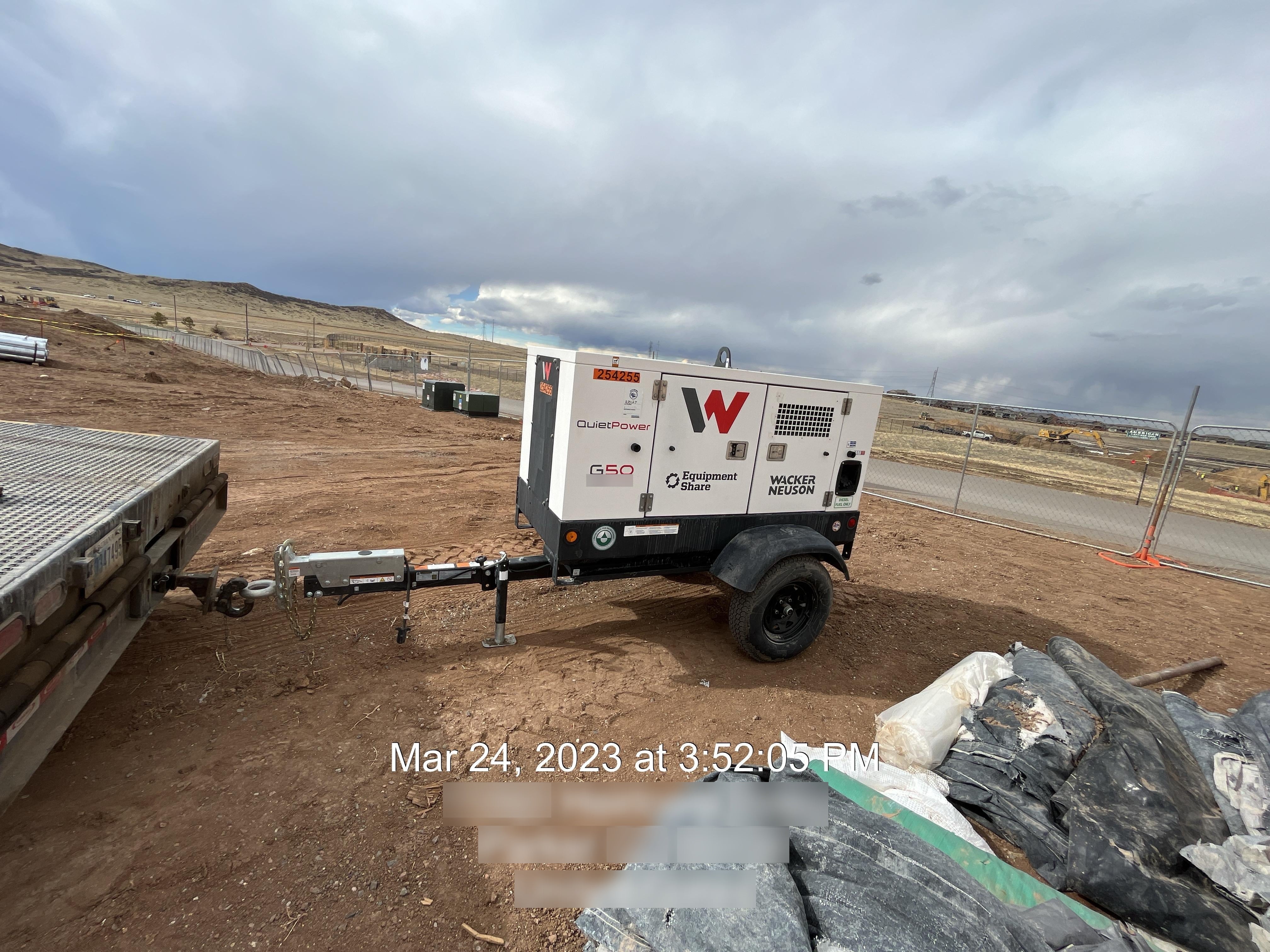 2022 WACKER NEUSON G50