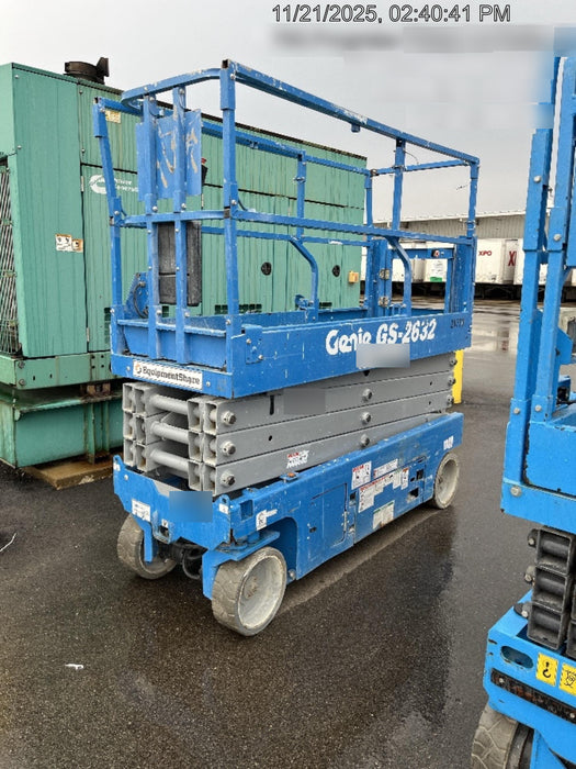2018 GENIE GS-2632