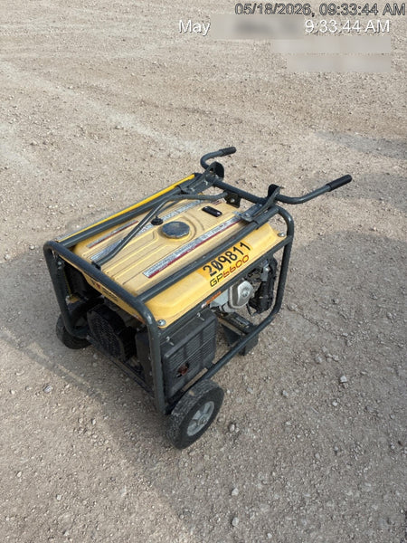 2022 WACKER NEUSON GP6600A