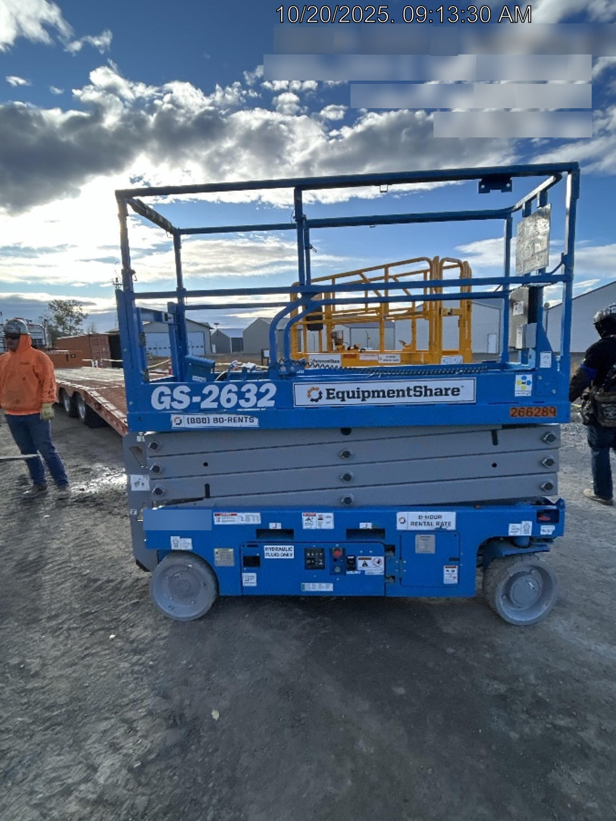 2022 GENIE GS-2632