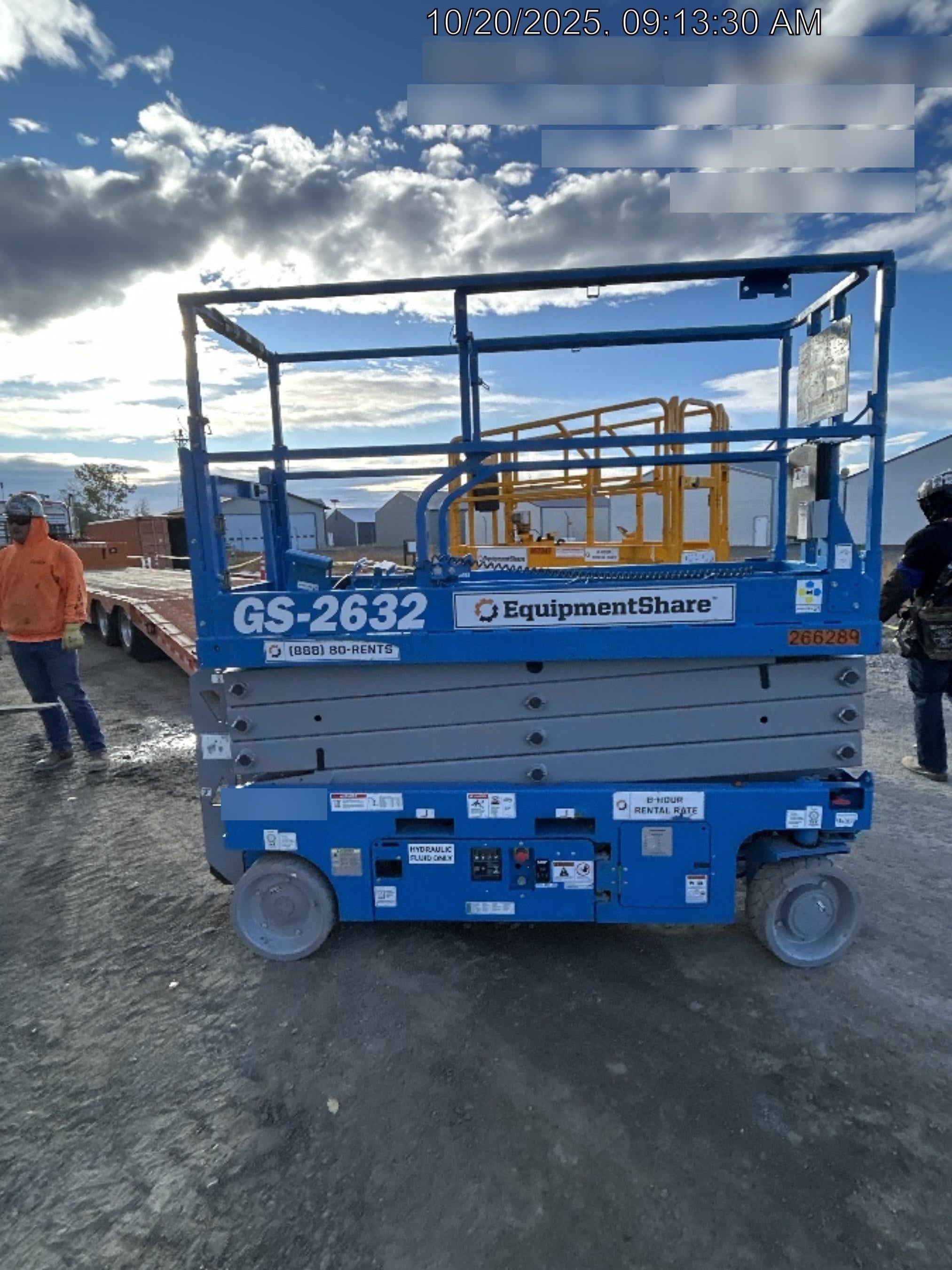 2022 GENIE GS-2632