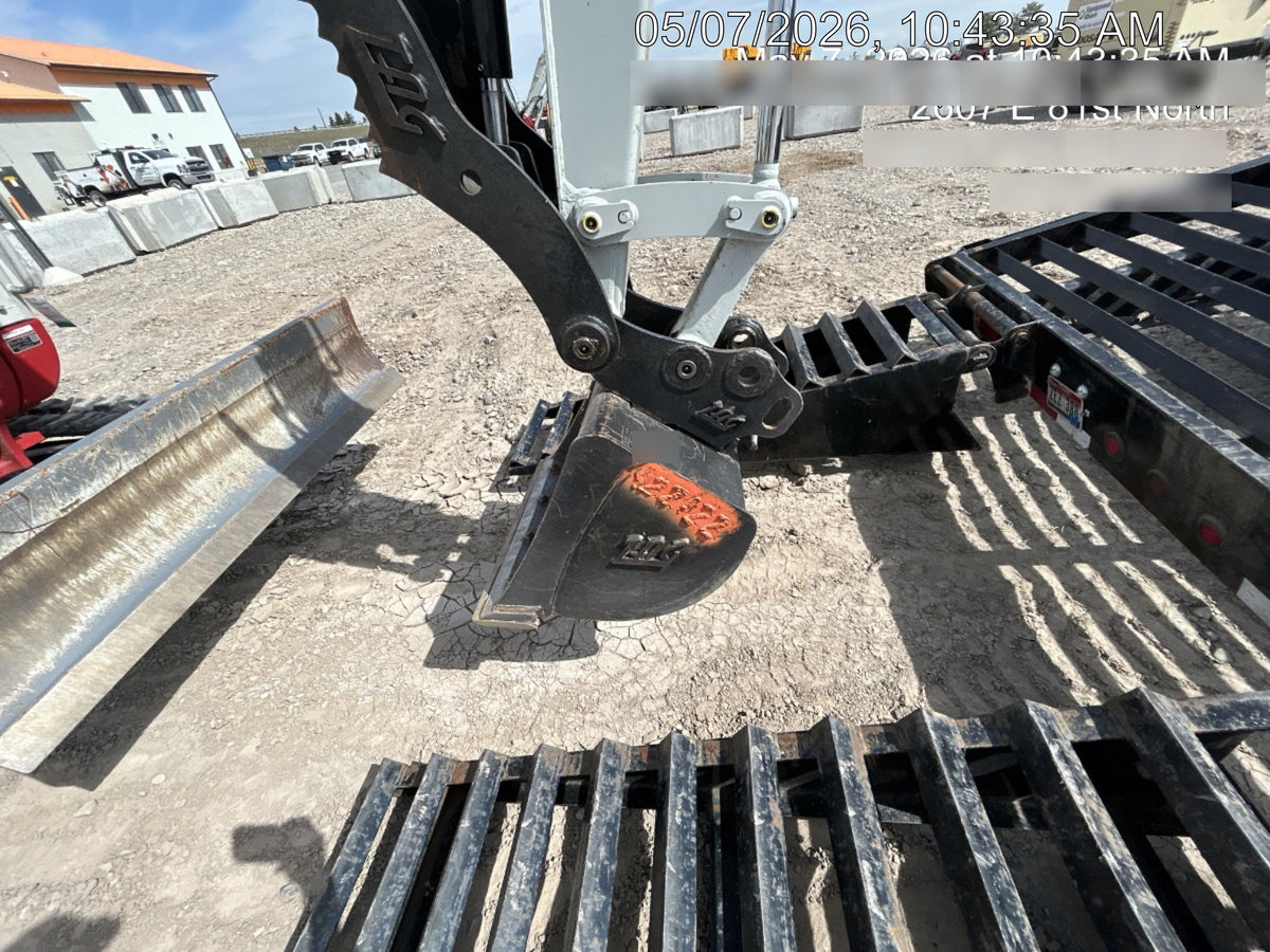 2024 TAG MANUFACTURING 24" Ditching Bucket, Mini Excavator