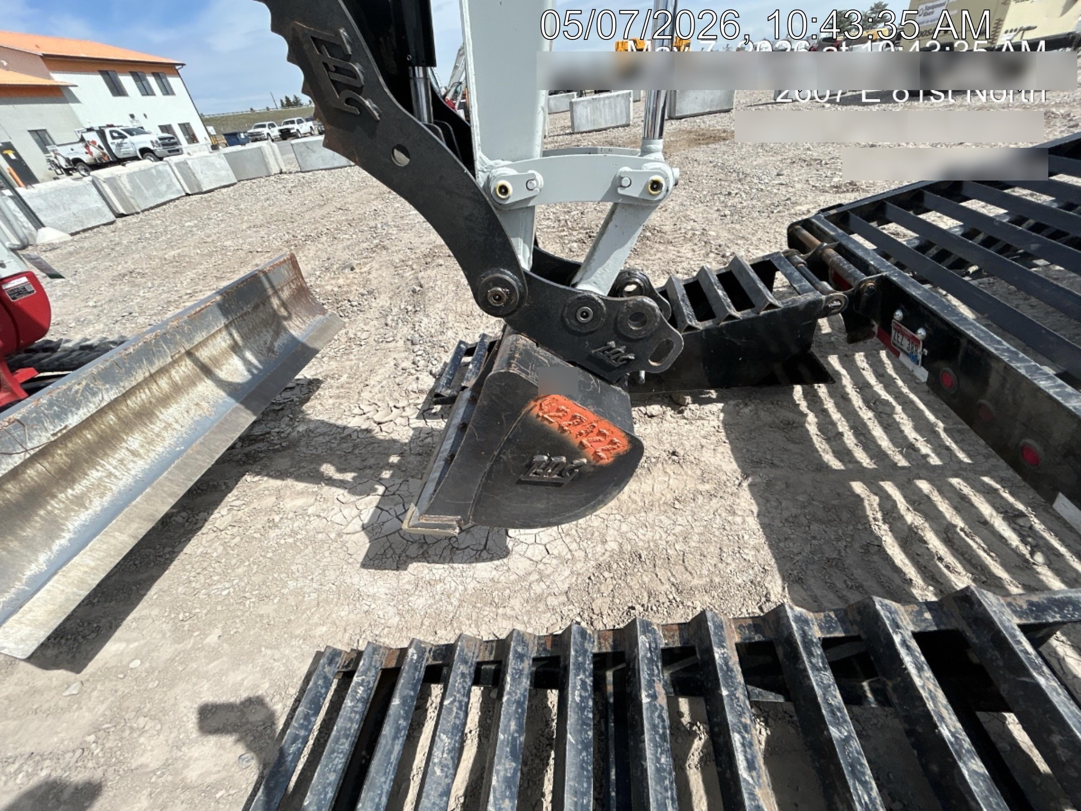 2024 TAG MANUFACTURING 24" Ditching Bucket, Mini Excavator