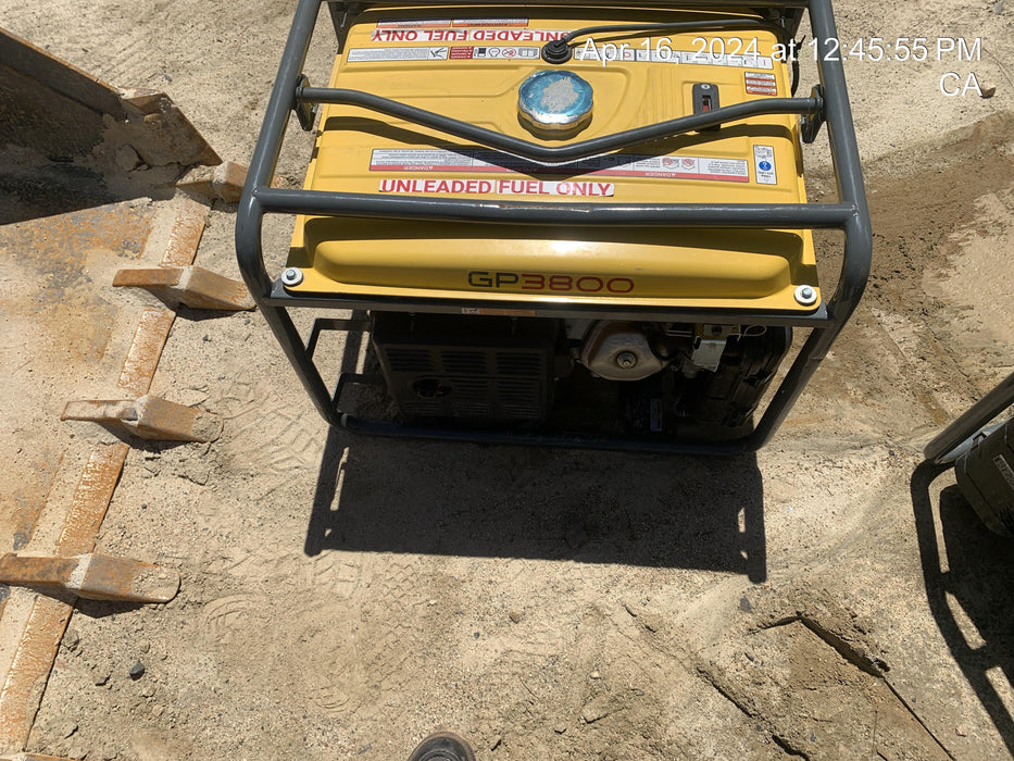 2021 WACKER NEUSON GP3800A