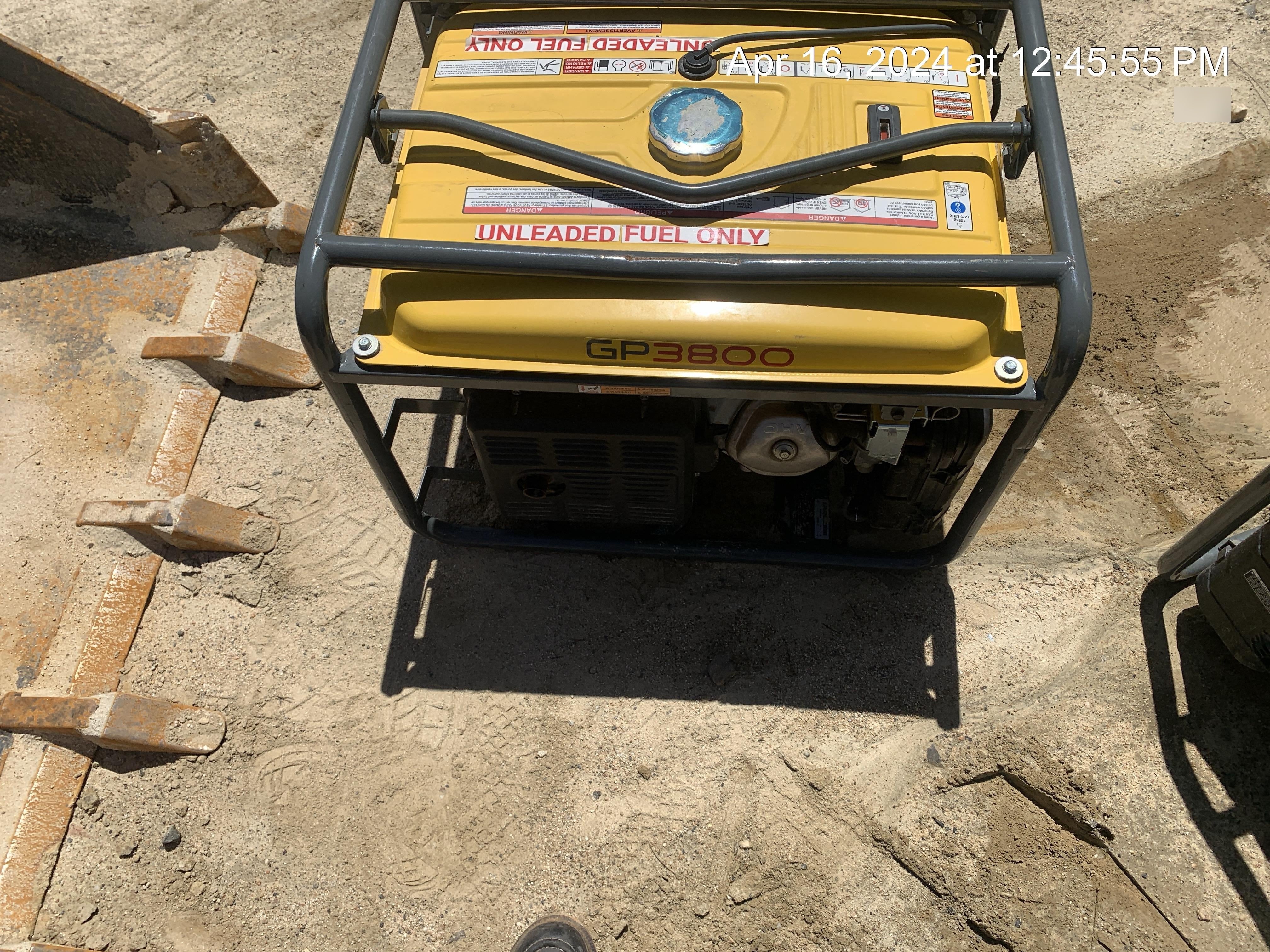 2021 WACKER NEUSON GP3800A