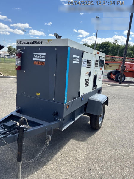 2023 ATLAS COPCO QAS 70