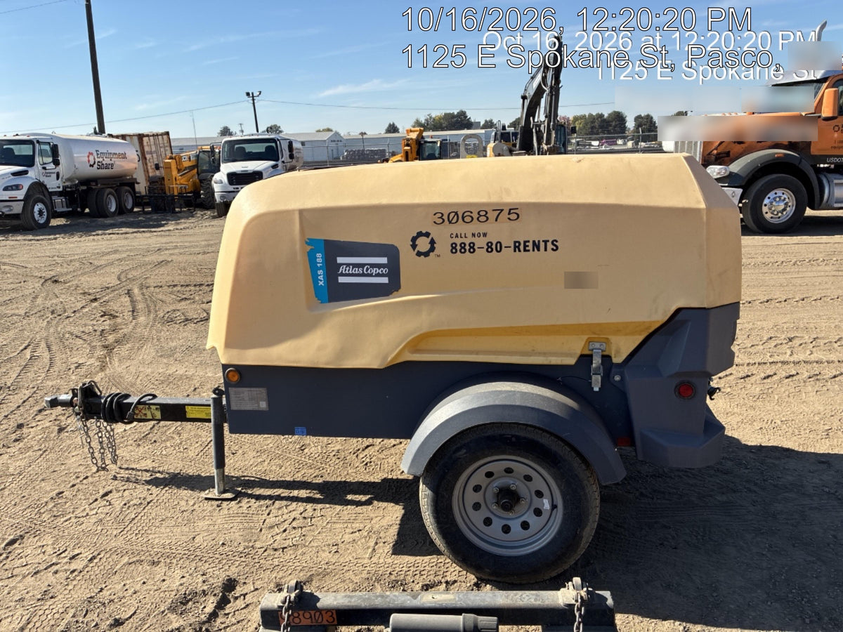 2023 ATLAS COPCO XAS188 CWK