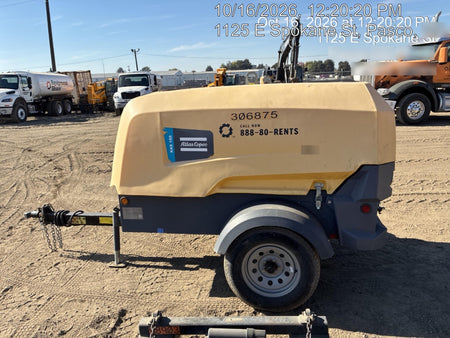 2023 ATLAS COPCO XAS188 CWK