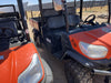 2021 Kubota RTV-X1140W-H Plastic Canopy, Windshield Acrylic Clear, LED Strobe Light, Wire Harness Kit, Back up Alarm
