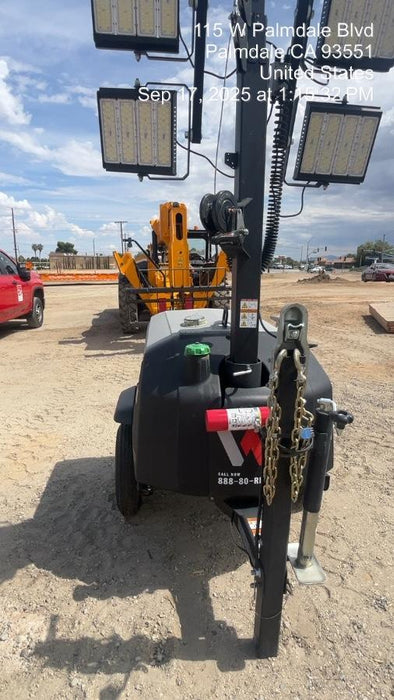 2024 Wacker Neuson LTT4 Diesel, Kohler KDW702, Deep Sea Controller, Auto Start, LED 320W, Bypass Outlet, T3