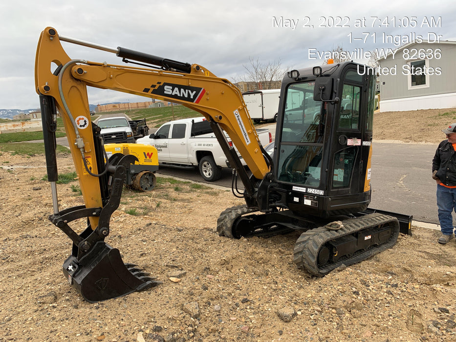 2022 SANY SY35U