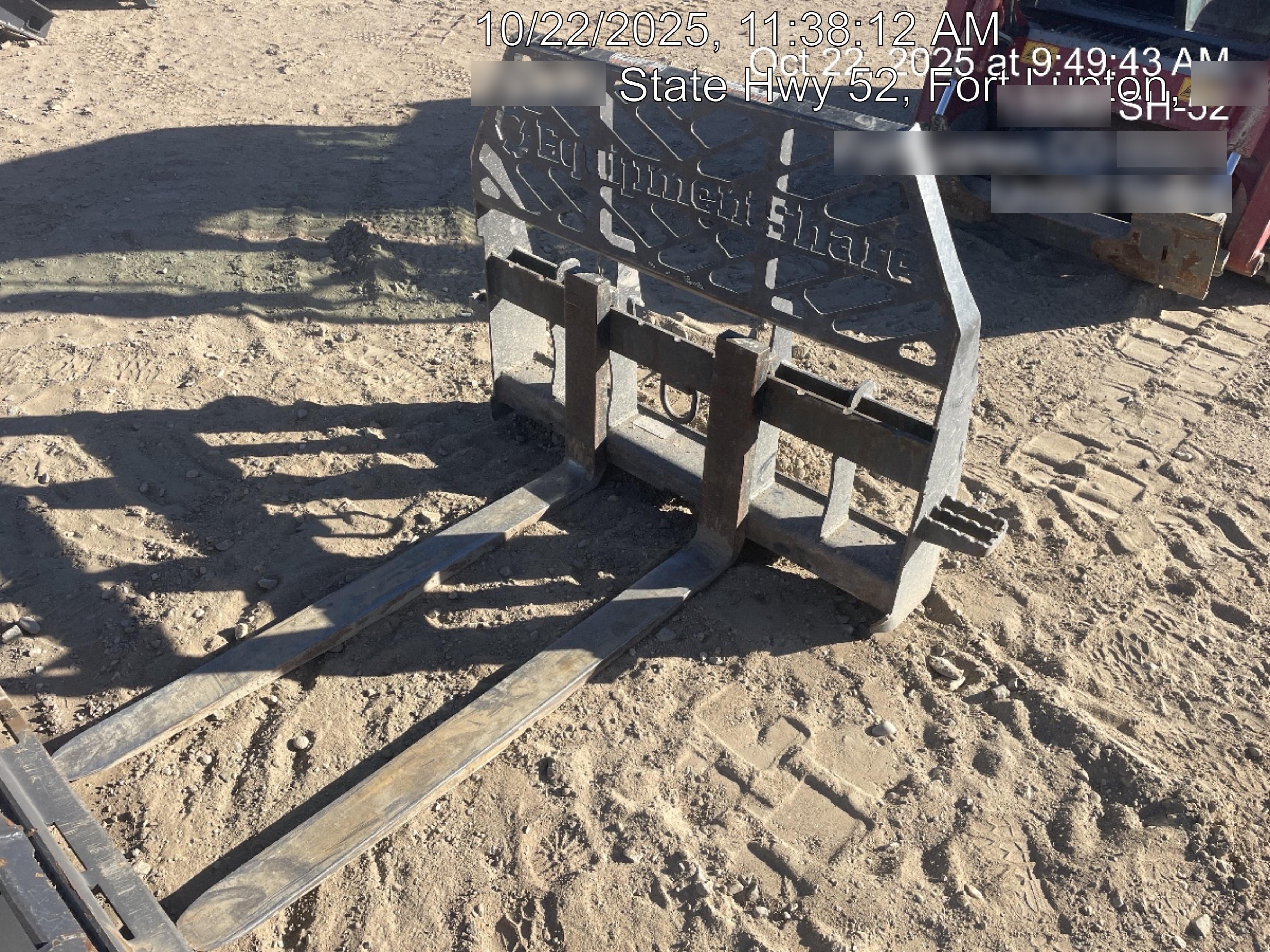 2021 PALADIN 48" Pallet Forks - Paladin