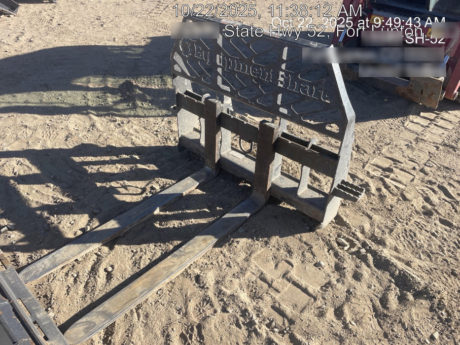 2021 PALADIN 48" Pallet Forks - Paladin