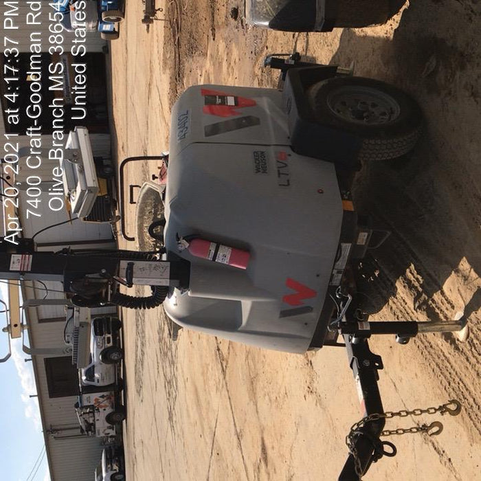 2019 Wacker Neuson LTV6K-LED LED Lighting, ES Track Hardware, Fuel Level Sensor