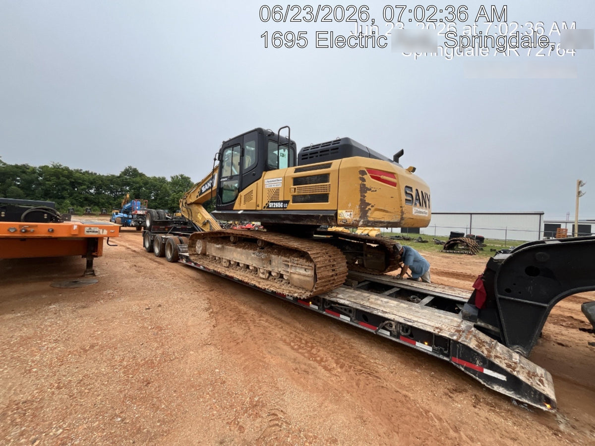 2019 SANY SY265C LC