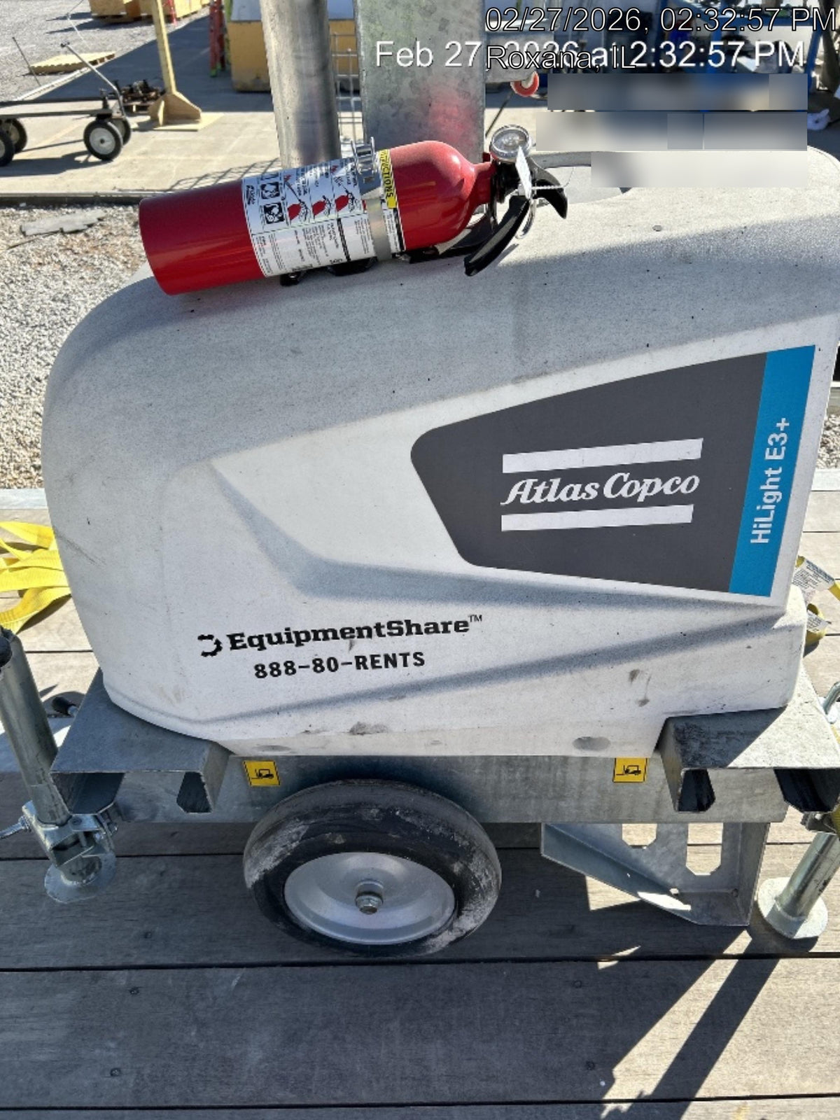 2023 ATLAS COPCO HILIGHT E3 Plus