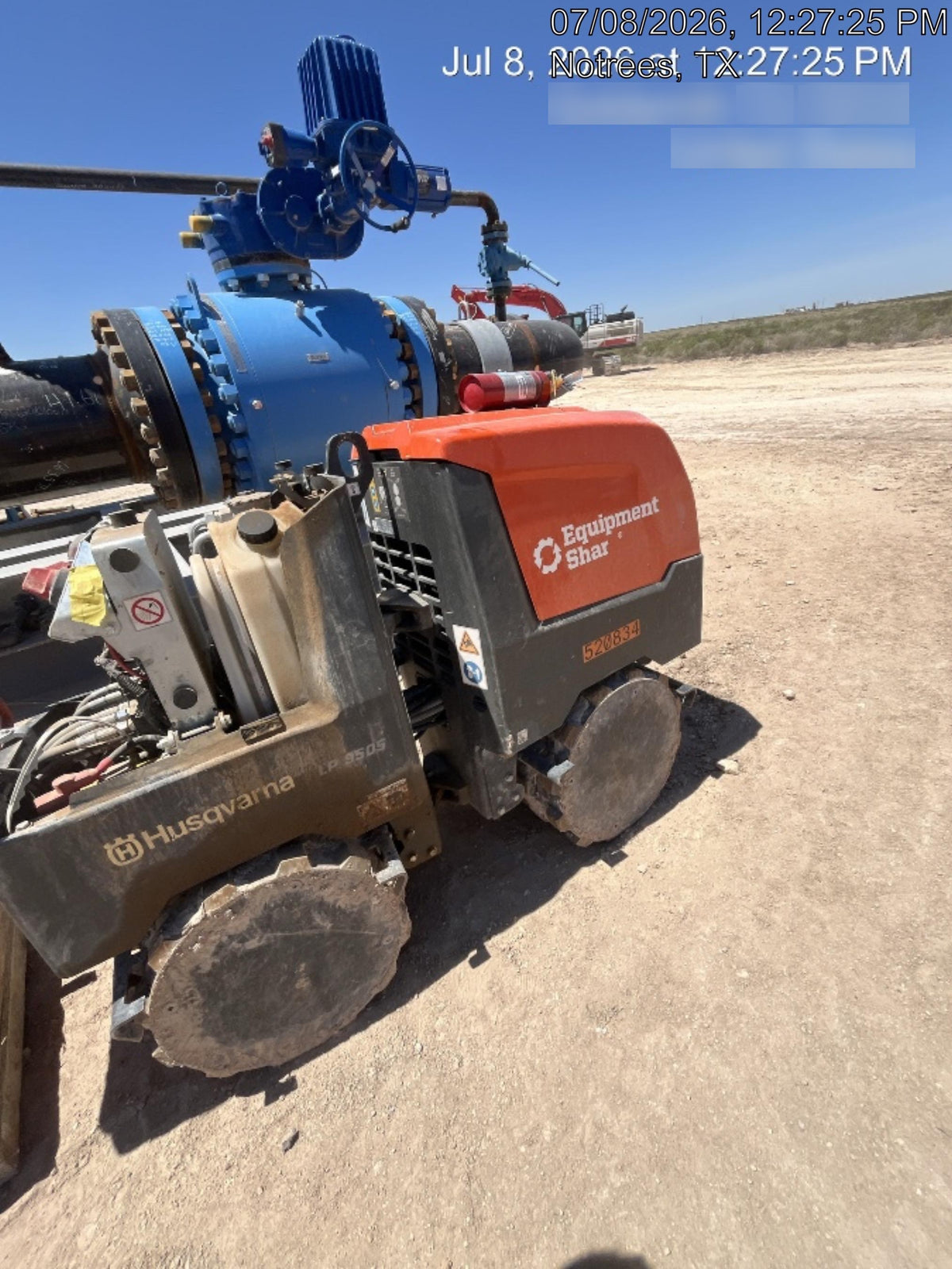 2025 HUSQVARNA LP9505