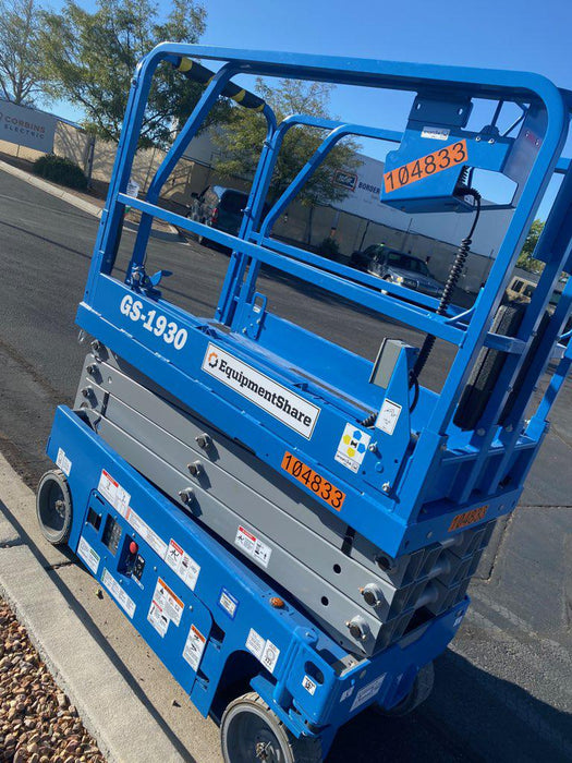 2020 Genie GS-1930 Standard Machine