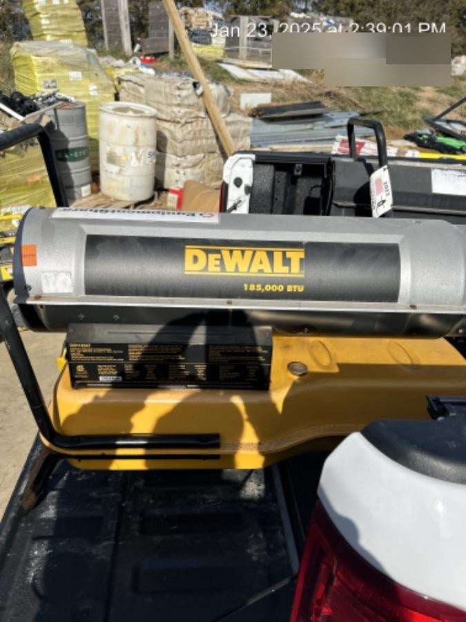 2022 DEWALT DXH185KT