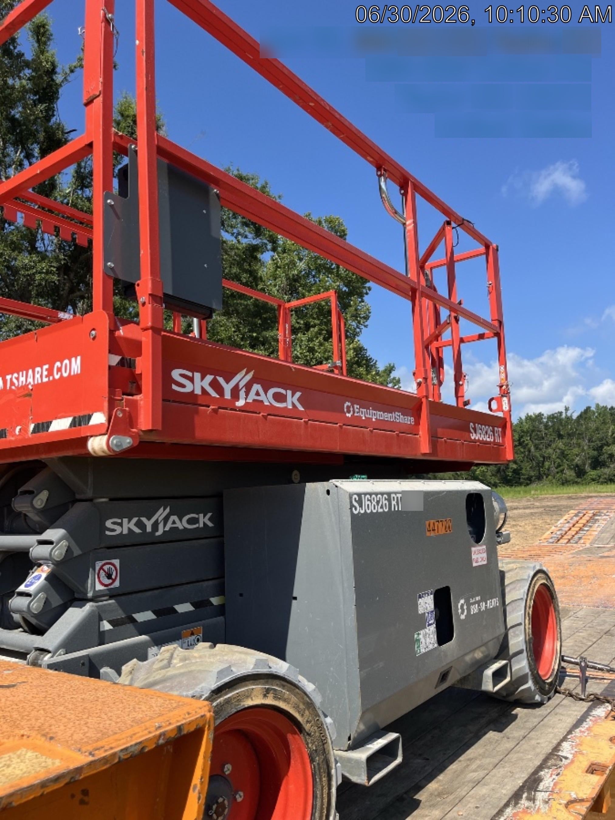 2024 SKYJACK SJ6826 RT