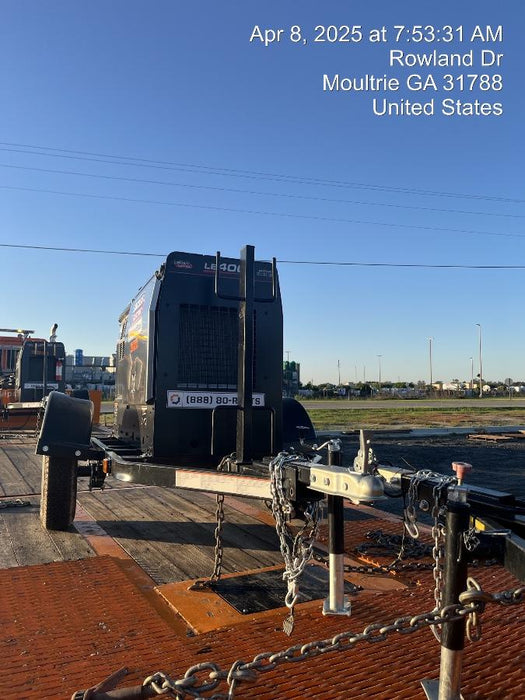 2024 Lincoln Electric LE400 Kubota V1505, Trlr, Cable Rack, Light Kit, ES Decals, T3