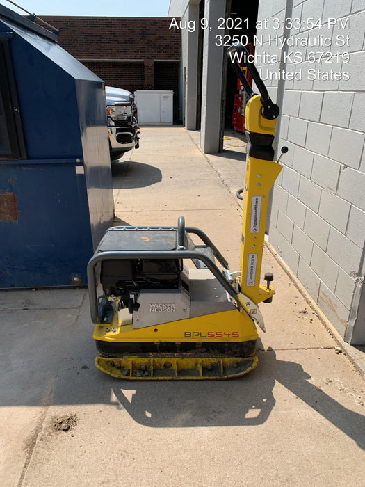 2020 WACKER NEUSON BPU5545A