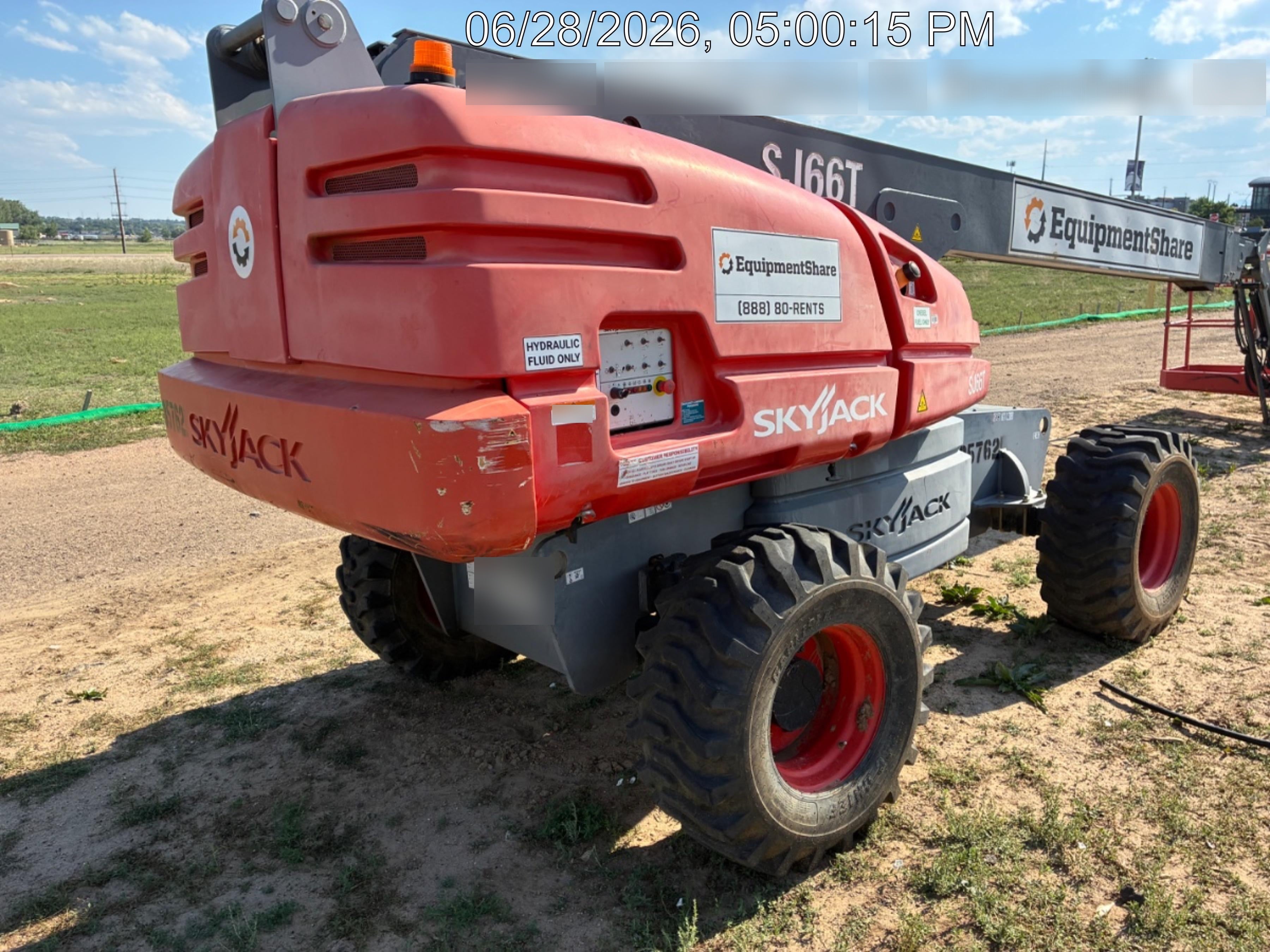 2019 SKYJACK SJ66T