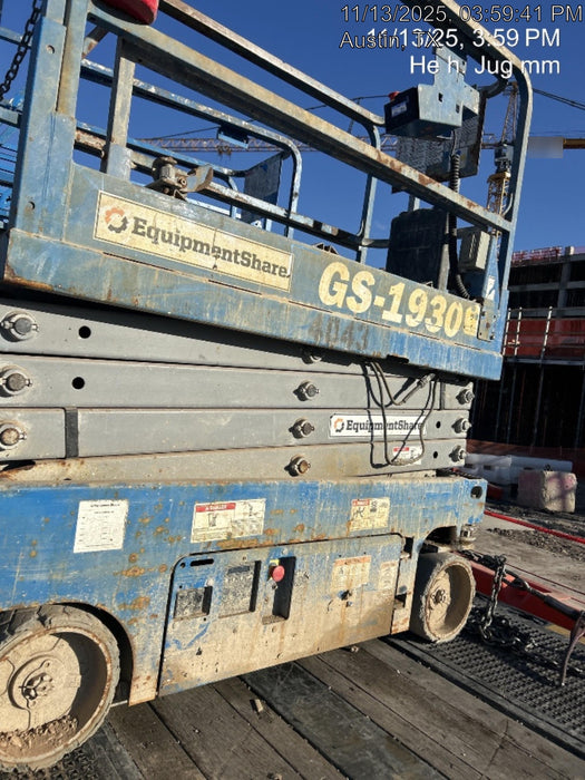 2017 Genie GS-1930 Genie GS1930 Scissor Lift