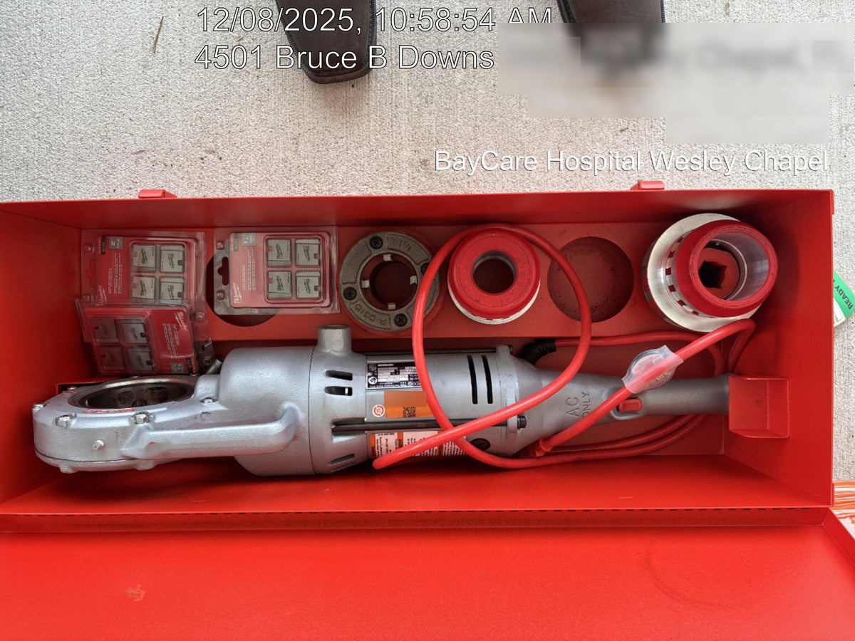 2024 RIDGID 700