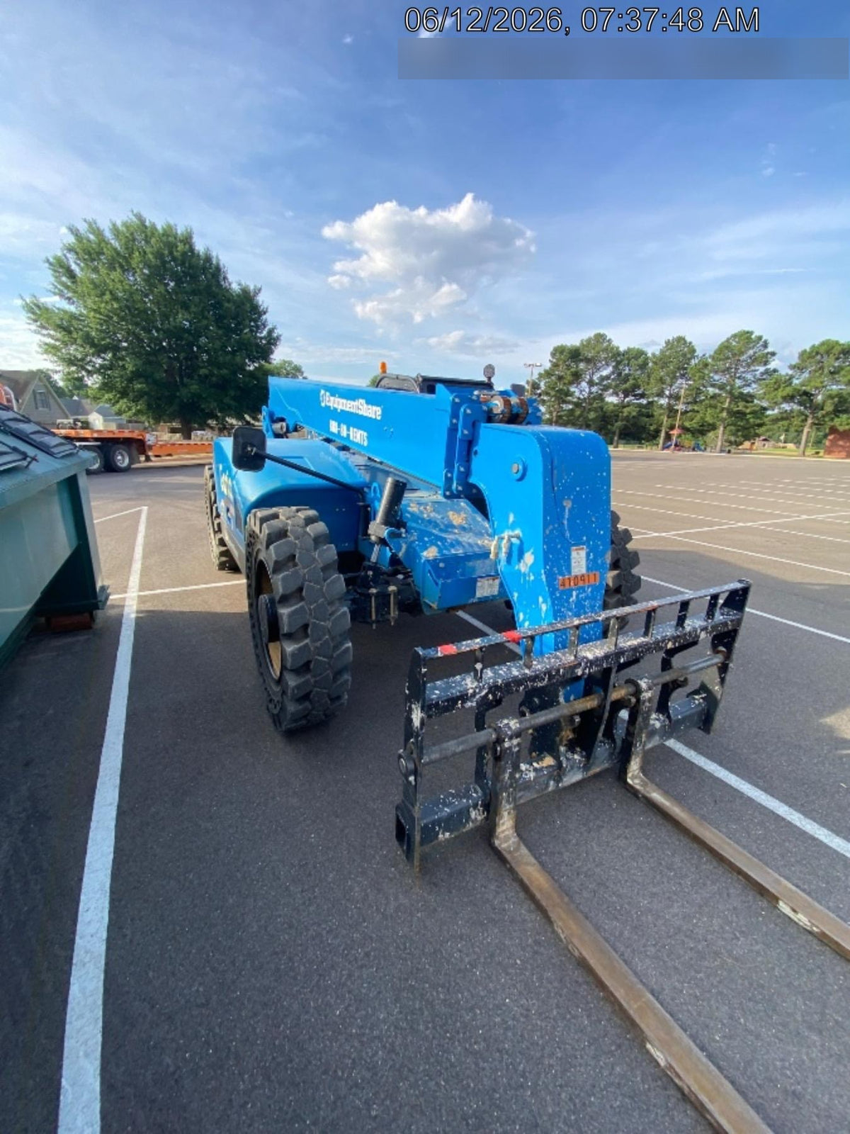 2024 GENIE GTH-844