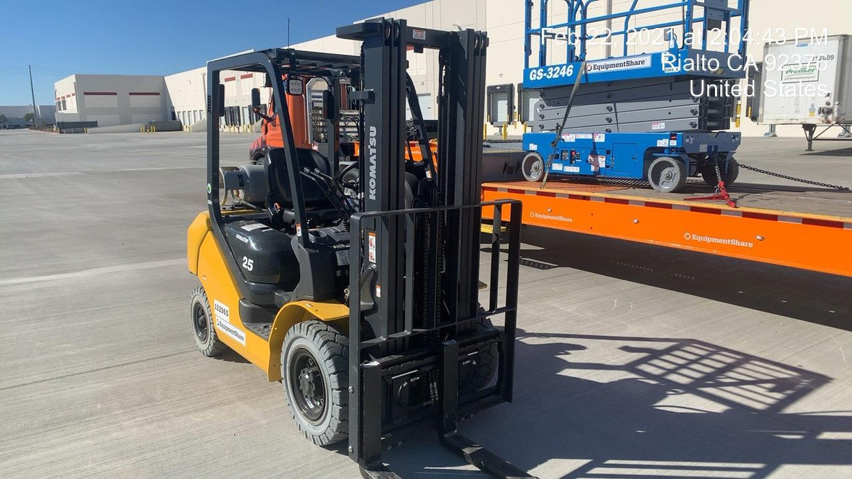 2020 KOMATSU FG25T-16