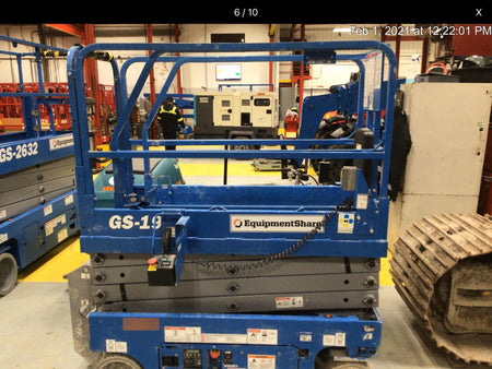 2020 Genie GS-1930 Standard Machine