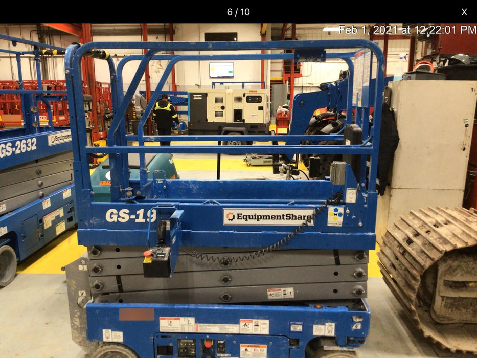 2020 Genie GS-1930 Standard Machine