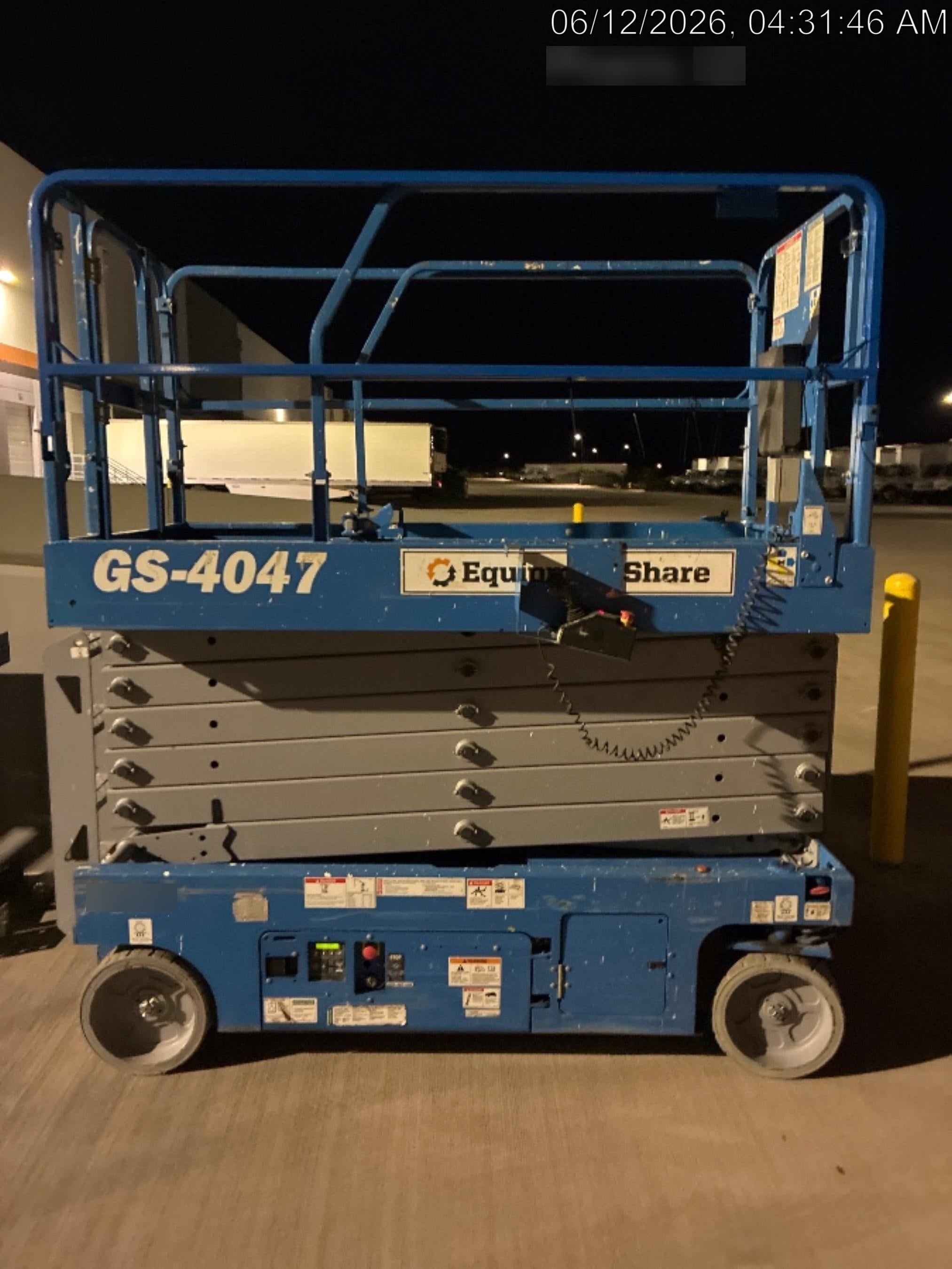 2019 GENIE GS-4047