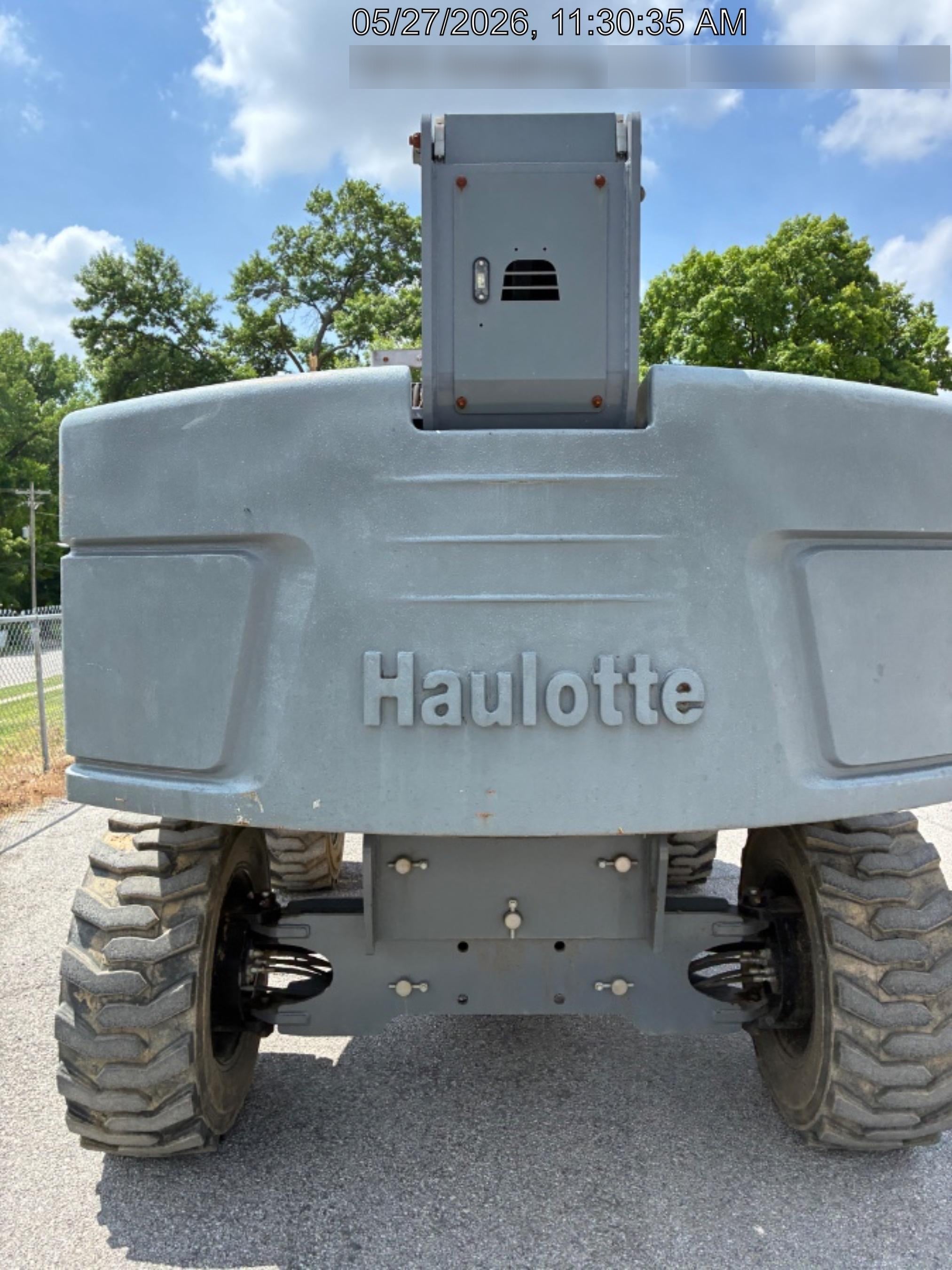 2019 HAULOTTE HT67 RTJ O
