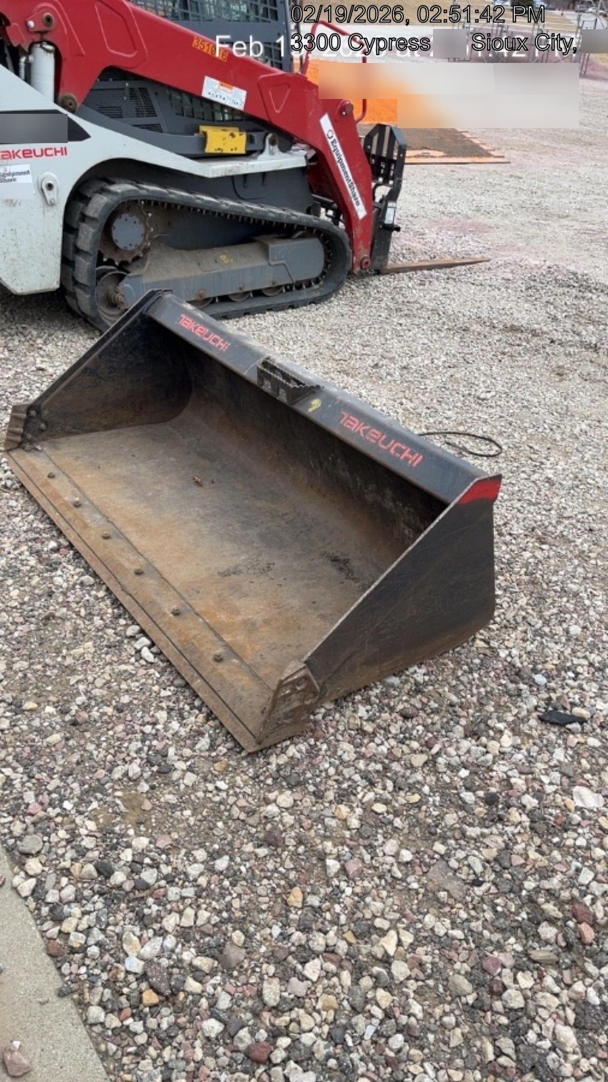 2023 TAG MANUFACTURING 76" Smooth Bucket - Tag