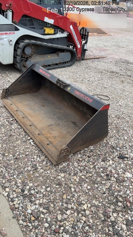 2023 TAG MANUFACTURING 76" Smooth Bucket - Tag
