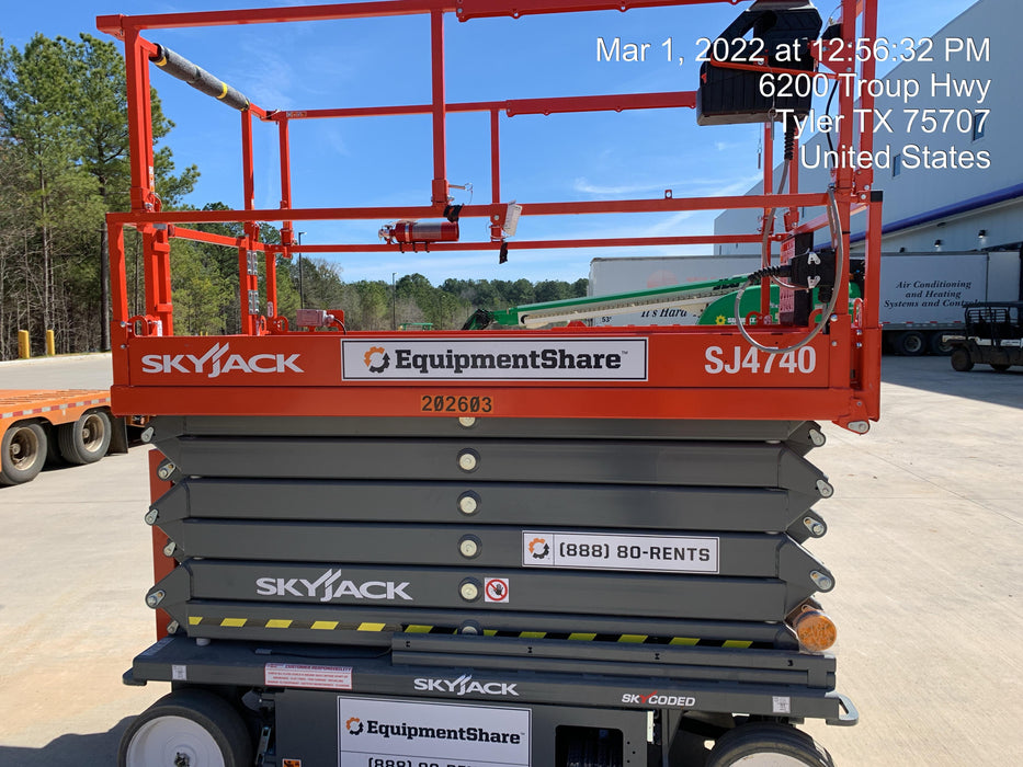 2022 SKYJACK SJ4740