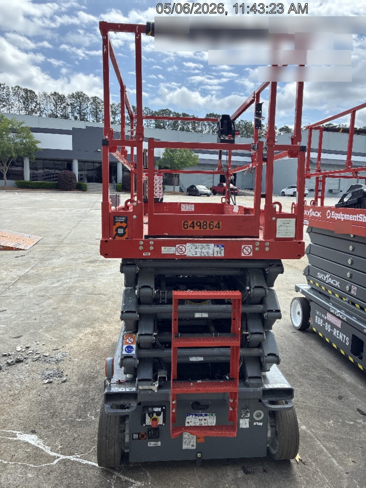 2026 SKYJACK SJ4740